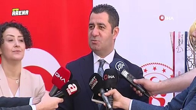 Şampiyon Trabzonspor’un kupası teslim edilmek üzere TFF’ye gönderildi