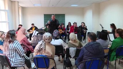 "Şifalı Nağmeler Korosu" seyirci karşısına çıkmaya hazırlanıyor