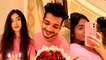 Munawar Faruqui ने romantic अंदाज में मनाया girlfriend Nazila का birthday, fans बोले ये | FilmiBeat
