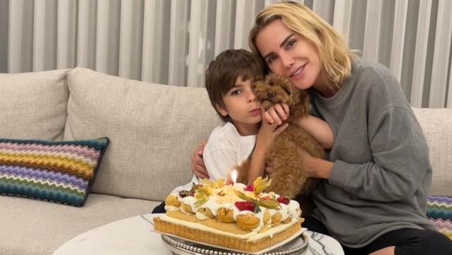 Yeni yaşını oğluyla kutlayan Ece Erken'den duygusal paylaşım: Oğlum için kanadımı çırpacağım
