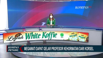 Momen Megawati Terima Gelar Profesor Kehormatan dari SIA Korea Selatan