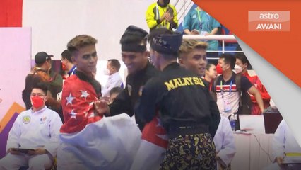 Sukan SEA Ke-31 | Malaysia pertahan emas acara Silat Ganda Putra
