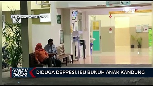Diduga Depresi, Ibu Bunuh Anak Kandung