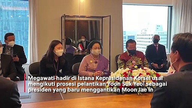 Presiden Korsel Puji Megawati Soal Peningkatan Perdamaian di Semenanjung Korea