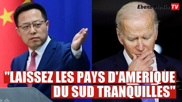 La Chine défend les pays d'Amérique latine face aux Etats Unis