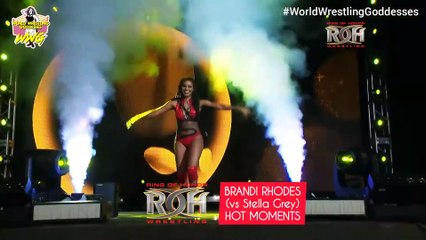 Brandi Rhodes vs. Stella Grey | Highlights