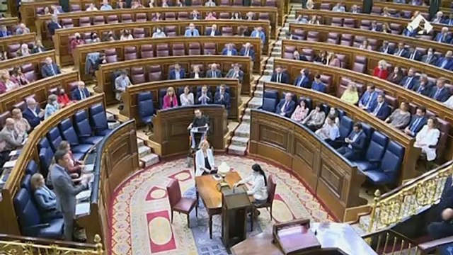 El relevo de la directora del CNI protagoniza la sesión de control