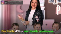 VOICI : Familles Nombreuses : Laëtitia Provenchère explique comment elle différencie ses triplées