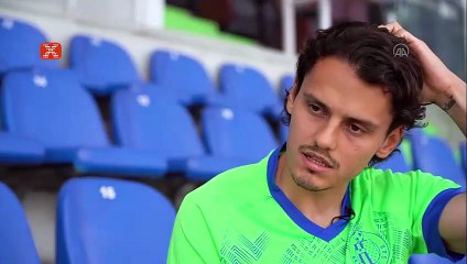 Enes Ünal: "Burak Yılmaz'a penaltıyı bırakmamak ne haddime"