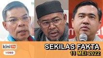 Saya tak menyesal!, Susah nak badan tapi tak nak kepala, Tiada MP lain tarik diri | SEKILAS FAKTA
