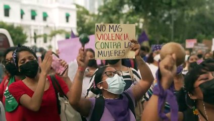 Protestan en Panamá por desaparición de más de quince mujeres