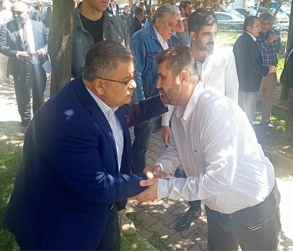AK Parti Bilecik Milletvekili Selim Yağcı'nın annesinin cenazesi toprağa verildi