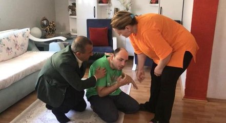 ANNESİ, AKÜLÜ ARAÇ ALMAK İSTERKEN DOLANDIRILAN ENGELLİ BİLKAY'A GÜZEL HABER