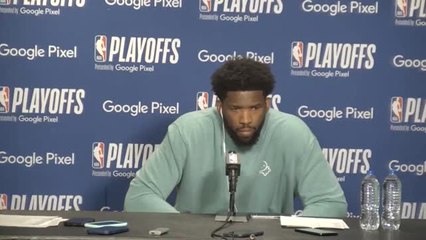 76ers - Embiid : ''Je me demande ce que je dois faire pour le gagner''