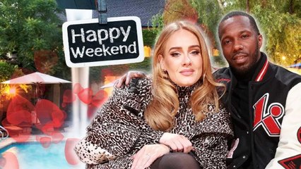 Rich Paul makes up for Adele on a romantic break after he missed her birthday party