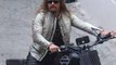 Fast and Furious 10: Jason Momoa Filming a motorcycle stunt  in Italy