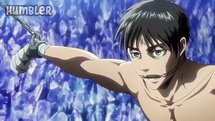 Nezuko invadindo o mundo de Shingeki no Kyojin