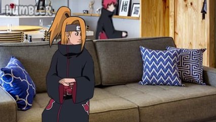 Deidara apresenta Round 6 pra Sasori