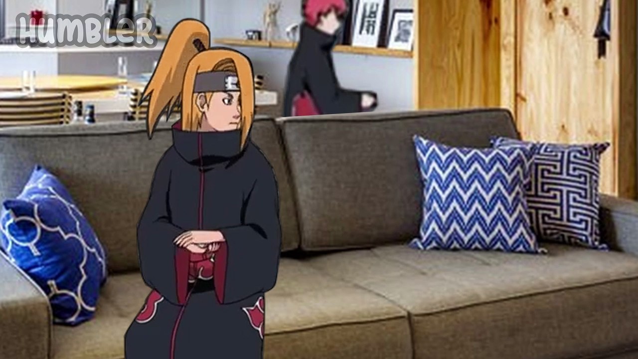 Deidara apresenta Round 6 pra Sasori