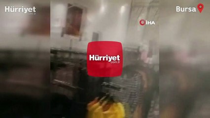 Bursa'daki göçükte Gölcük depremini andıran görüntüler..."Kimse var mı"