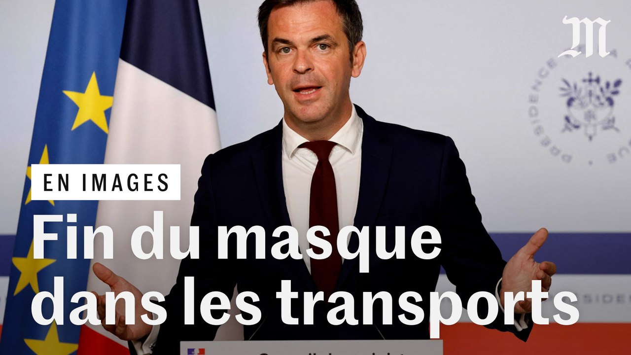 A partir du 16 mai, le port du masque ne sera plus obligatoire dans les transports