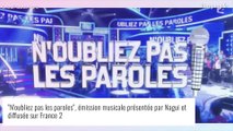 N'oubliez pas les paroles : Une candidate emblématique, très enceinte, fait le show sur scène en robe moulante