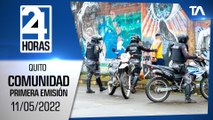 Noticias Quito: Noticiero 24 Horas, 11/05/2022 (De la Comunidad – Primera Emisión)