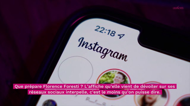 Florence Foresti dévêtue : elle annonce une bonne nouvelle à ses fans