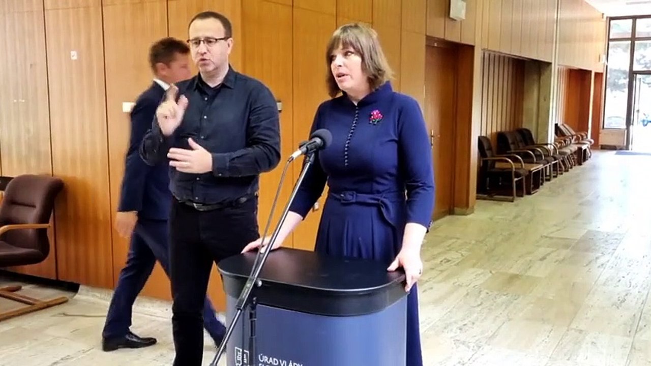 ZÁZNAM: V. Remišová: Protiinflačný balíček sa na vládu asi nepredloží