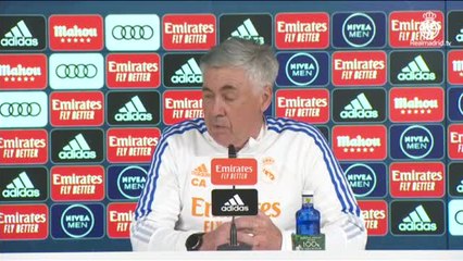 Ancelotti: "Haaland es un gran jugador pero me quedo con mi plantilla"