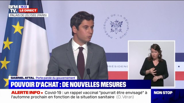 Pouvoir d'achat : le bouclier tarifaire sur les prix de l'énergie prolongé jusqu'à fin 2022