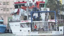 Tübitak Marmara Gemisi, İzmir Körfezi'nden Örnekler Almaya Başladı