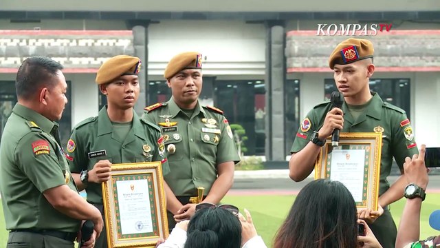 Di Depan KSAD Dudung, Prajurit TNI Cerita Lawan 9 Begal di Kebayoran Baru Jaksel