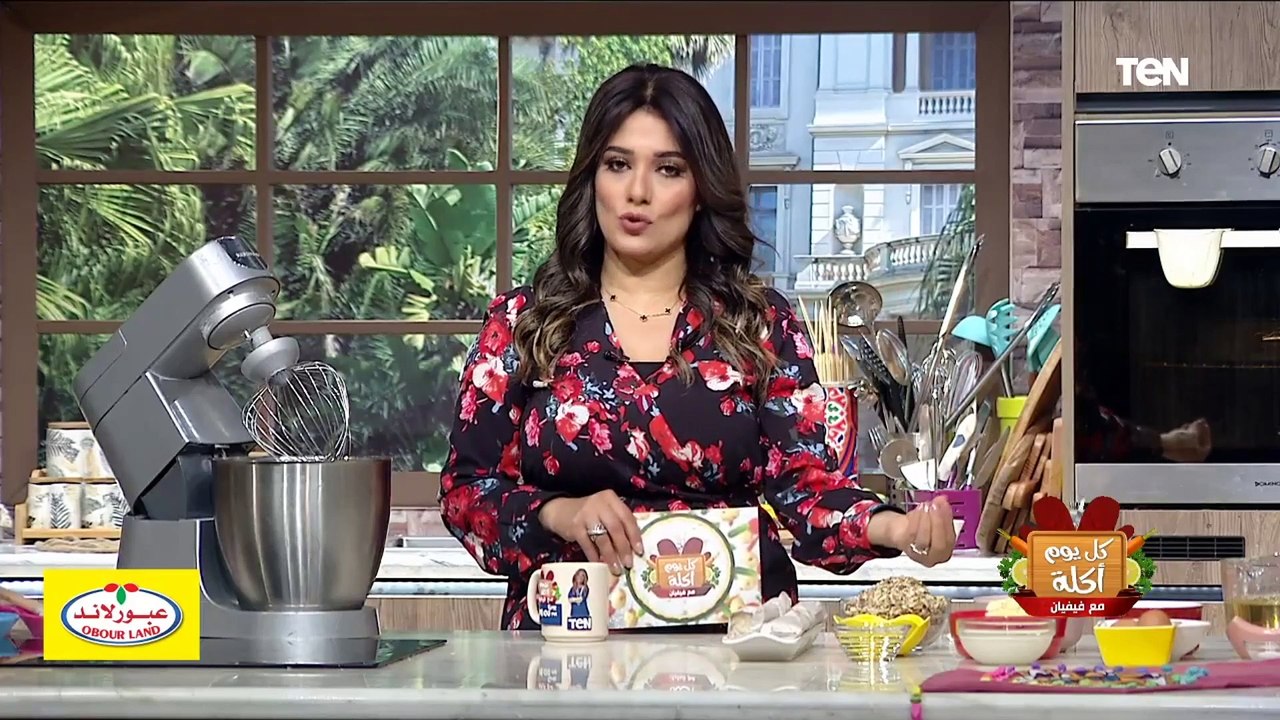 طريقة عمل جلاش تشيز كيك مع الشيف فيفيان
