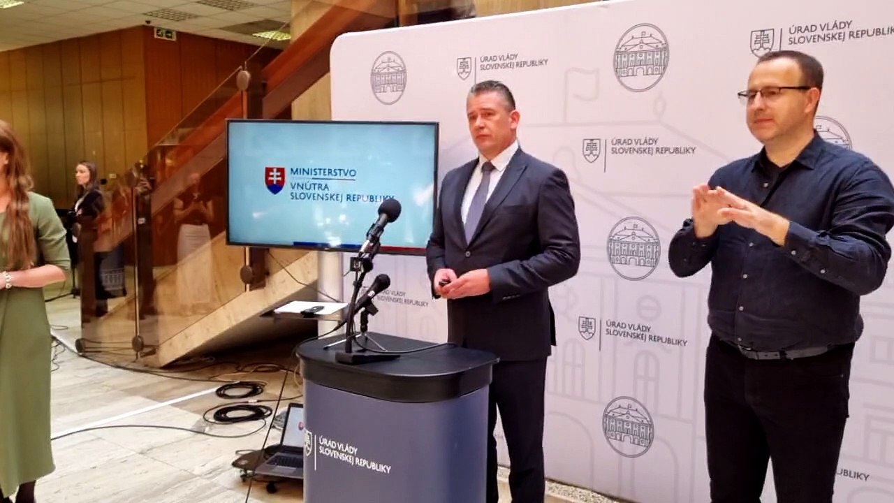 ZÁZNAM: MV SR: Z Ukrajiny prišlo na Slovensko v utorok 2437 osôb