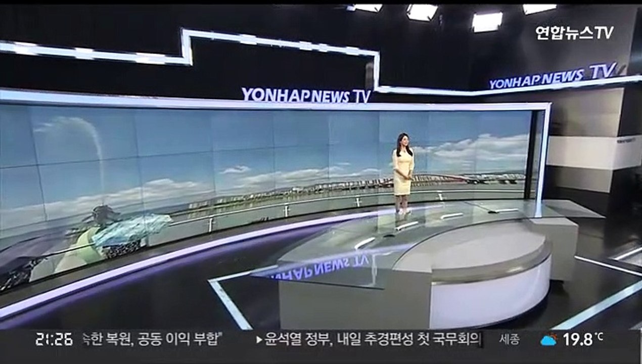 [날씨] 내일 서쪽지방 기온 올라 '서울 27도'...동해안 선선