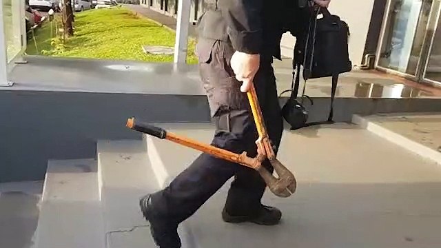 Operação resultou na apreensão de batedeira, aspirador de pó, lavadora, câmera fotográfica e outros objetos