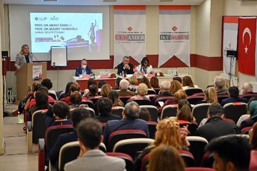 PROF. DR. MESUT ÖNEN VE PROF. DR. BÜLENT TAHİROĞLU DÜZENLENEN SEMPOZYUMLA ANILDI