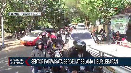 Sektor Pariwisata Bergeliat Selama Libur Lebaran