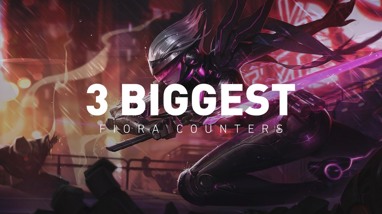 3 champions, die fiora richtig vermöbeln