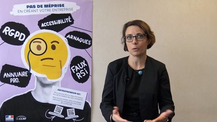 Démarchage pour apparaître dans un annuaire professionnel