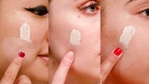 We tested a color-changing foundation on 3 skin tones