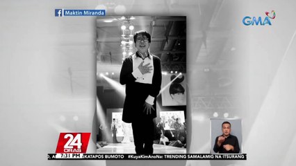 Kilalang makeup artist, designer at artistang si Fanny Serrano, pumanaw sa edad na 74 | 24 Oras