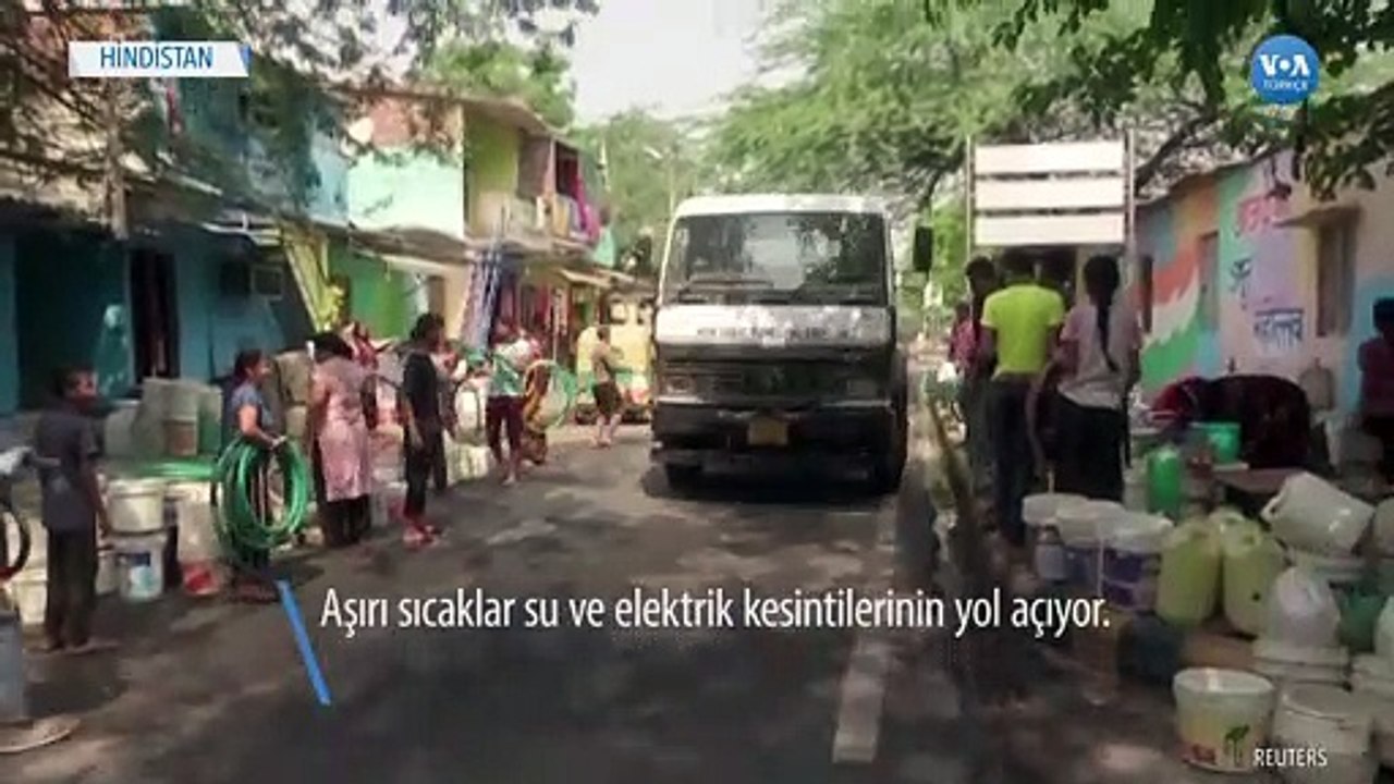 Hindistan Aşırı Sıcak Dalgasının Etkisi Altında