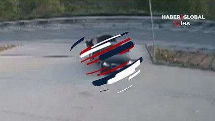 Lüks otomobille mazgalları çaldılar