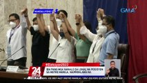 Iba pang mga nanalo sa lokal na posisyon sa Metro Manila, naiproklama na | 24 Oras