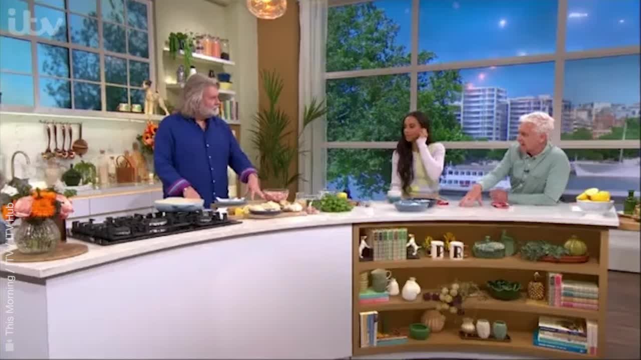 Hairy Bikers star offers update on Dave Myers' health battle