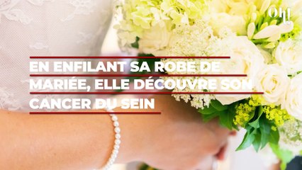 En essayant sa robe de mariée, elle découvre avec horreur un détail étrange sur son corps, le diagnostic est terrible