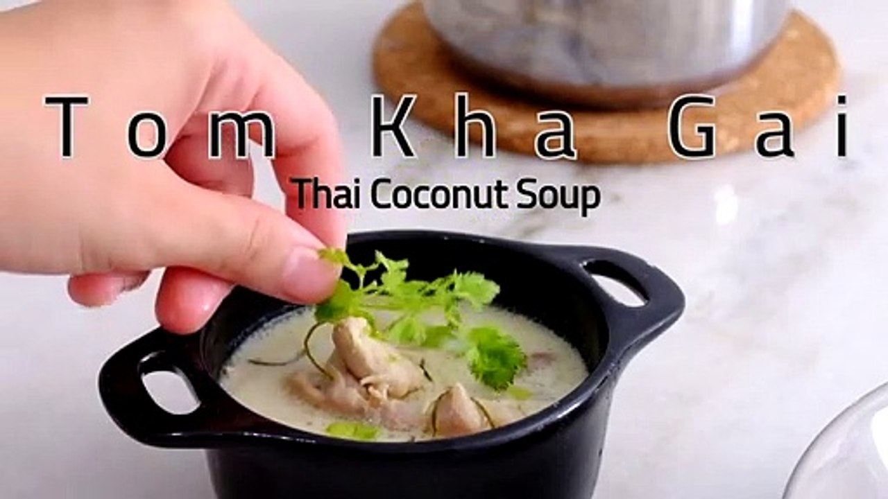 How to Make Thai Coconut Chicken Soup