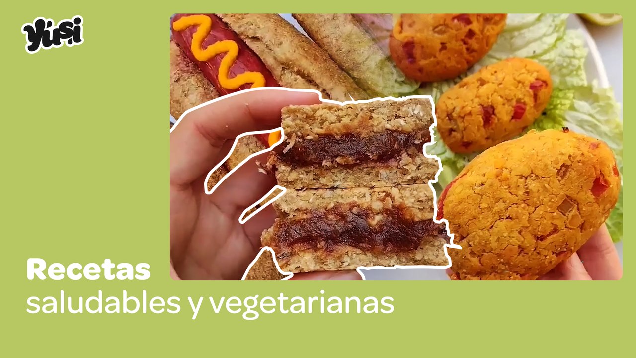 Recetas vegetarianas muy sabrosas